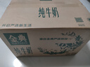 伊利【18天新鲜直达】金典纯牛奶250ml*16盒 3.6g乳蛋白 送礼盒装  实拍图