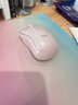 罗技（Logitech）M221轻音鼠标 无线鼠标 办公鼠标 对称鼠标 带无线微型接收器 茱萸粉 实拍图