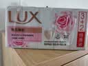 力士（LUX）香皂块肥皂洗手洗脸皂精油香氛持续久留香清洁净105g*5块整箱批发 （玫瑰花香）恒久+幽莲共五块 实拍图