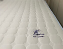 南极人（Nanjiren）单人学生宿舍床垫1.2米x2米乳胶软垫可折叠榻榻米地垫床被褥垫子 南极人-波浪白蓝D【约9cm厚】 120x200cm【抗压回弹】 实拍图