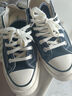 匡威（Converse）官方 宽版1970S经典帆布男女休闲运动鞋黑色162058C 常规鞋型/162058C 41 实拍图