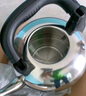 格来德 （Grelide）烧水壶加厚304不锈钢电热水壶家用电水壶4.2L-6L大容量热水壶自动断电煲水壶煮水壶开水壶防干烧 4.2L 音乐提醒-1米电源线-4201M 实拍图