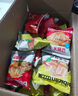 比比赞（BIBIZAN）糯米锅巴混合口味1000g办公室休闲薯片饼干膨化安徽小吃零食品 实拍图