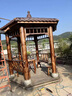 凉亭防腐实木四角六角加厚古建亭户外庭院现代别墅树脂瓦仿古廊架 各种凉亭定制 实拍图