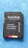 闪迪（SanDisk）256GB TF(MicroSD)内存卡 4K极速金卡A2 V30 U3行车记录仪 运动相机无人机 监控存储卡 读190MB/s 实拍图
