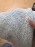 全棉时代毛巾纯棉不易掉毛加大加厚方巾抗菌柔软强吸水 香草绿32×70cm  实拍图