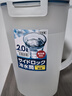 阿司倍鹭（ASVEL）塑料冷水壶大容量凉水壶泡茶壶果汁壶扎壶食品级耐高温日本进口2L 实拍图
