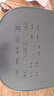 美的（Midea）电饭煲电饭锅4L银钻内胆11大菜单家用智能多功能电饭煲大火力米饭锅微压MB-RE473（3-4人） 实拍图