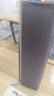 国誉（KOKUYO）学生用大容量铅笔盒直立对开式竖款笔袋文具盒收纳盒深灰WSG-PC22-DM 实拍图