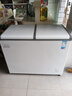 Midea美的220升/210L冰柜双温家用商用囤货冷柜冷藏冷冻BCD-220VM(E) BCD-220VM(E)双温冷柜 220L 实拍图