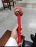 同仁堂北京同仁堂艾草养生锤肩颈按摩敲打捶背腿经络疏通手持按摩器33cm 实拍图