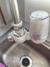 九阳（Joyoung）净水器水龙头台式前置净水机家用厨房过滤器自来水可视化可清洗滤芯JYW-T05 1机4芯套装 实拍图