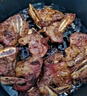 冻品先生 安井 黑椒牛仔骨350g 带骨牛肉 速冻速食方便菜 烧烤食材 实拍图