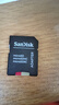 闪迪（SanDisk）128GB TF(MicroSD)内存卡 4K极速金卡A2 V30 U3行车记录仪 运动相机无人机 监控存储卡 读190MB/s 实拍图