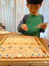 得力（deli）十二合一儿童游戏棋围棋象棋斗兽多功能儿童启智玩具礼物 实拍图