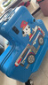 汪汪队立大功（PAW PATROL）儿童行李箱可坐可骑旅行箱男孩拉杆箱女孩宝宝可坐骑小孩登机箱 毛毛骑行款蓝色 20英寸 实拍图