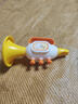 小喇叭婴儿玩具可吹乐器迷你口琴宝宝口哨儿童生日礼物 萝卜兔【伽米黄】 实拍图