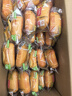 盼盼 法式小面包 早餐零食儿童点心代餐早餐软面包奶香味 1500g/箱 实拍图