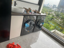 美的（Midea）洗烘套装 10KG滚筒洗衣机+变频热泵烘干机 1.1洗净比 MG100V36T+VH36T 以旧换新 家电国家补贴 实拍图