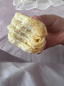 鲜京采【榴莲＞38%】猫山王榴莲千层蛋糕420g 6寸 冰淇淋蛋糕零食糕点 实拍图