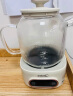 美的（Midea）花漾0胶水全玻璃全自动养生壶 办公室多功能煮茶壶 烧水壶恒温电热水壶煮茶器花茶壶1L YS10B101 实拍图