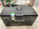 佳能（Canon）r7微单相机  R7专业高画质4K旅游 vlog视频直播数码高清照相机 R7+18-150 STM镜头套机【24期免息】 官方标配【不含内存卡基础配件 推荐购买套餐】 实拍图