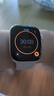 Apple/苹果 Watch Series 10 智能手表GPS+蜂窝款46毫米银色铝金属表壳丹宁色运动型表带S/M MWYF3CH/B 实拍图