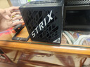华硕（ASUS）ROG STRIX 白金雷鹰氮化镓电源 ATX3.0&3.1/GPU FIRST显卡优先/全模组/黑神话：悟空DIY配置 ROG白金雷鹰850W氮化镓电源 实拍图