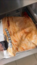 粮全其美手抓饼原味100g*20片装健康早餐卷饼 培根火腿烤肠伴侣早餐半成品 实拍图