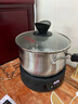 美厨（maxcook）316L不锈钢奶锅汤锅18cm 泡面煮奶辅食锅加厚复合底 MCN8129 实拍图