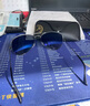 雷朋（RayBan）雷朋RayBan太阳镜墨镜男女款经典飞行员蛤蟆镜开车镜ORB3026 3025 001/62金框绿片尺码62 实拍图