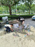 墨斗鱼水气球 水球快速注水气球夏天打水仗神器小水球气球水弹 9束333个 实拍图