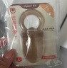 世喜咬咬乐4月+婴儿吃水果宝宝安抚牙胶果蔬推进式辅食器S码+咬袋L码 实拍图