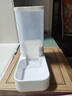 京喜宠物自动喂食器喂水器狗狗饮水机猫碗狗盆套装 送货上门 自动喂食器4.2斤 实拍图