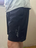 【冰丝速干】2025新款短裤男士夏季外穿薄款运动跑步休闲五分裤 Z杆短裤【黑色】 2XL 建议130-145斤 实拍图