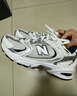NEW BALANCE NB530官方老爹鞋男鞋女鞋复古情侣网鞋夏季透气百搭休闲运动鞋 白色 MR530SG 【建议拍小半码】 38.5 (脚长24cm尺码详询客服) 实拍图