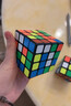 圣手魔方三阶比赛专用四阶二阶五阶六阶套装全套磁力解压儿童益智玩具 【3+4阶黑色】+赠品 实拍图