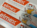 ELMEX艾美适宝宝儿童牙膏0-6岁奥拉氟专效防蛀 50ml*2支装套装 实拍图