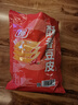 祖名 酥香豆皮香辣味500g豆腐干薄豆片卤味素食辣条休闲零食下酒菜 实拍图