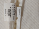 富安娜乳胶枕 泰国进口抗菌儿童乳胶护颈枕 天然乳胶枕芯 一只装44*27cm 实拍图