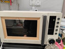 美的 美的空气炸微波炉烤箱一体机智能变频家用25L大容量多功能空气炸机烧烤机 PC23F5W 实拍图