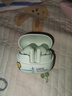倍思（Baseus）M3s 【国家补贴】自适应降噪蓝牙耳机 -50dB金标认证蓝牙6.0 入耳式适用苹果华为小米oppo 光合绿 实拍图