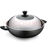 炊大皇（COOKER KING）传世34cm炒锅 无涂层铁锅铸铁锅 电磁炉通用炒菜锅 C34D2 实拍图