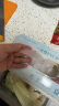 乌斯京一次性手套PVC食品级实验室美容清洁烘焙餐饮厨房手套100只 小码 实拍图