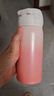膳魔师（THERMOS）保温杯316钢350ml男女士儿童保冷水杯子毕业礼物JNL-350S珊瑚粉 实拍图