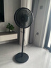 美的（Midea）【超级单品】七叶轻音立式电风扇家用柔风落地扇台式桌面小型风扇大风量节能摇头宿舍电扇 SAF30AB 实拍图