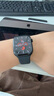 Apple/苹果 Watch Series 10 智能手表GPS款46毫米亮黑色铝金属表壳黑色运动型表带M/L MX273CH/B 实拍图