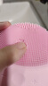 斐珞尔（FOREO）露娜洗脸仪LUNA mini2净透洁面仪平衡油脂洗脸仪电动 清洁毛孔洗脸神器 粉色 实拍图