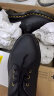 马丁（DR.MARTENS）1461 Vegan 春夏舒适百搭通勤休闲皮鞋单鞋 黑色 37 实拍图