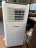 美菱移动空调单冷暖一体机便携式免安装可制冷小空调家用出租房立式小型无外机 小1匹 单冷 实拍图